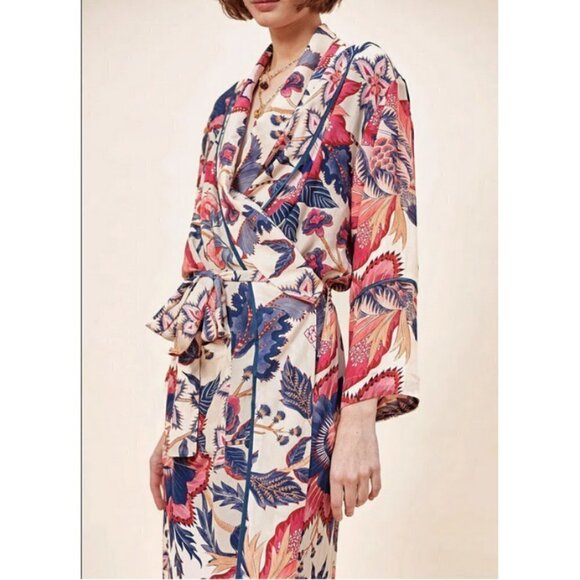 💕CHUFY💕 Vlad Robe ~ Nicu Print Medium-Large M-L NWT - Picture 10 of 16